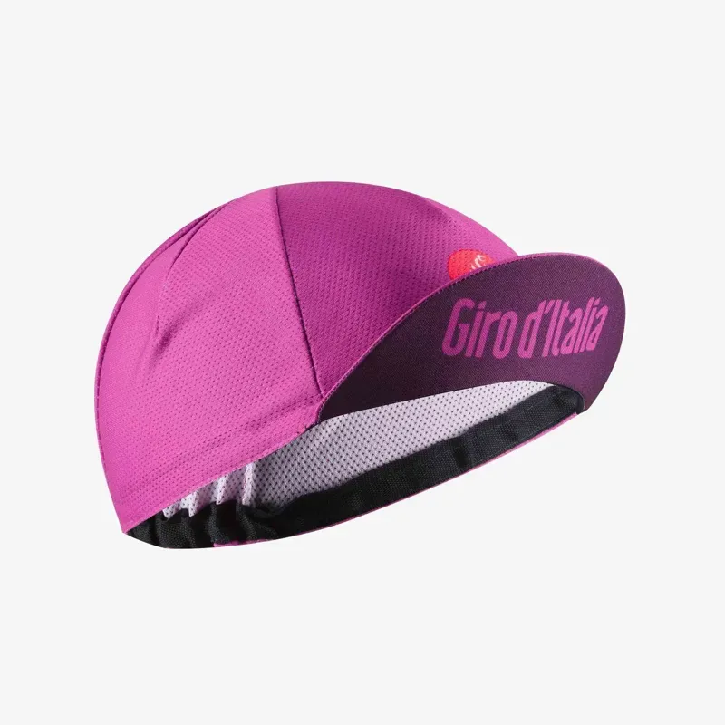 Castelli Giro D'Italia 2 Cycling Cap in Ciclamino-1