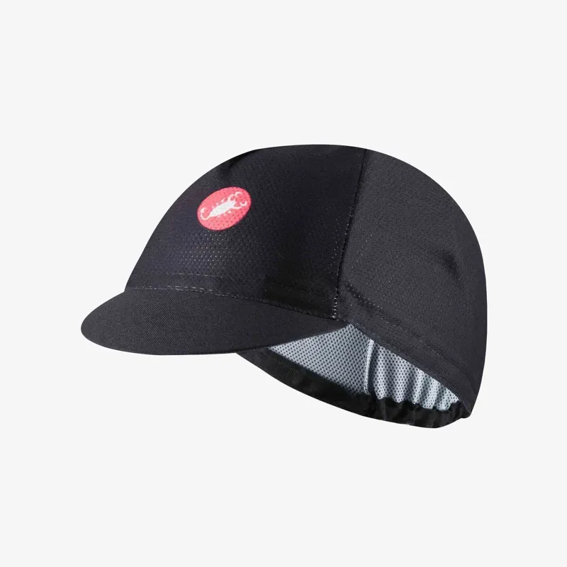 Castelli Giro D'Italia 2 Cycling Cap in Nero