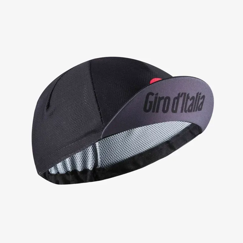 Castelli Giro D'Italia 2 Cycling Cap in Nero-1