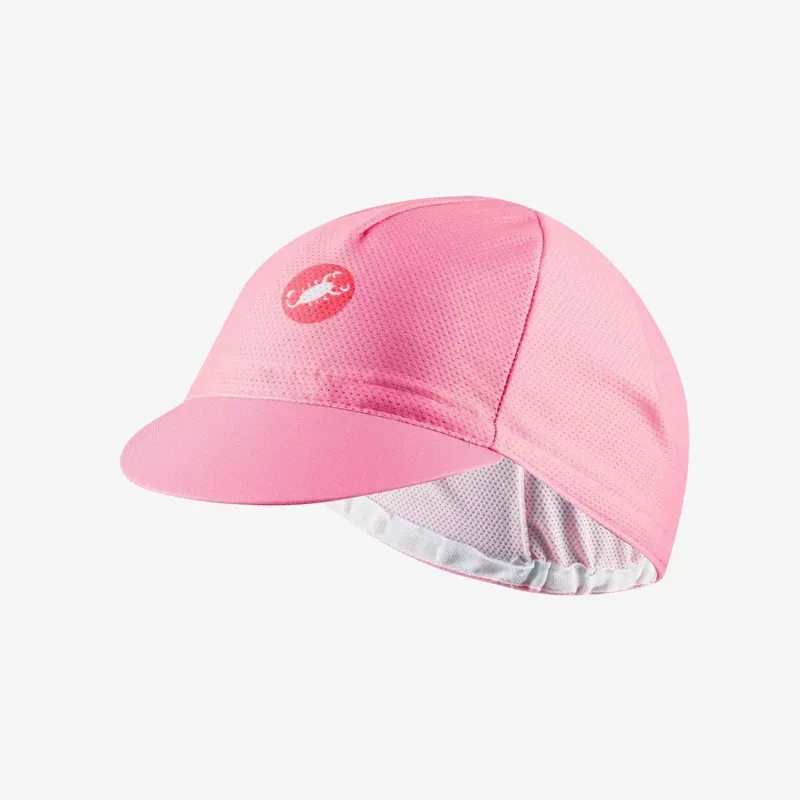 Castelli Giro D'Italia 2 Cycling Cap in Rosa Giro