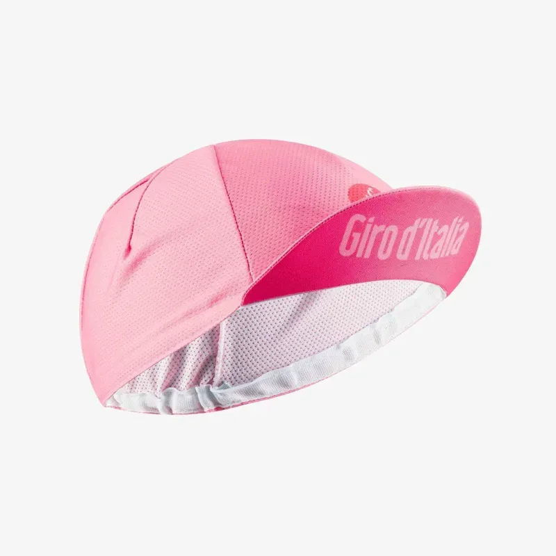 Castelli Giro D'Italia 2 Cycling Cap in Rosa Giro-1