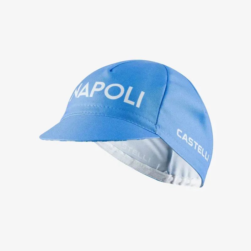 Castelli Giro109 Tappa Cycling Cap in Azzurro Napoli