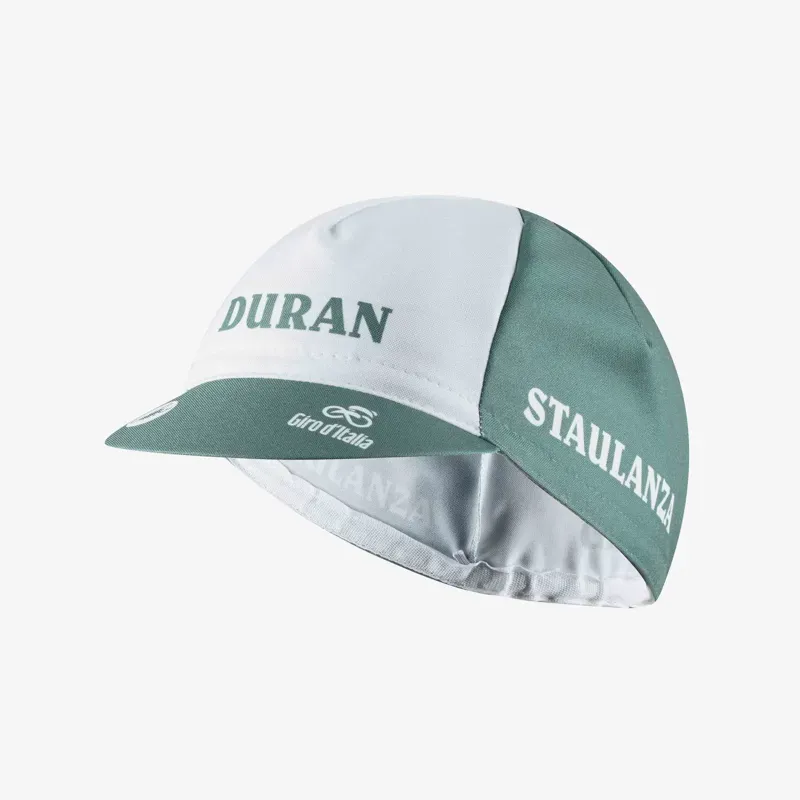 Castelli Giro109 Tappa Cycling Cap in Verde Edera/Bianco