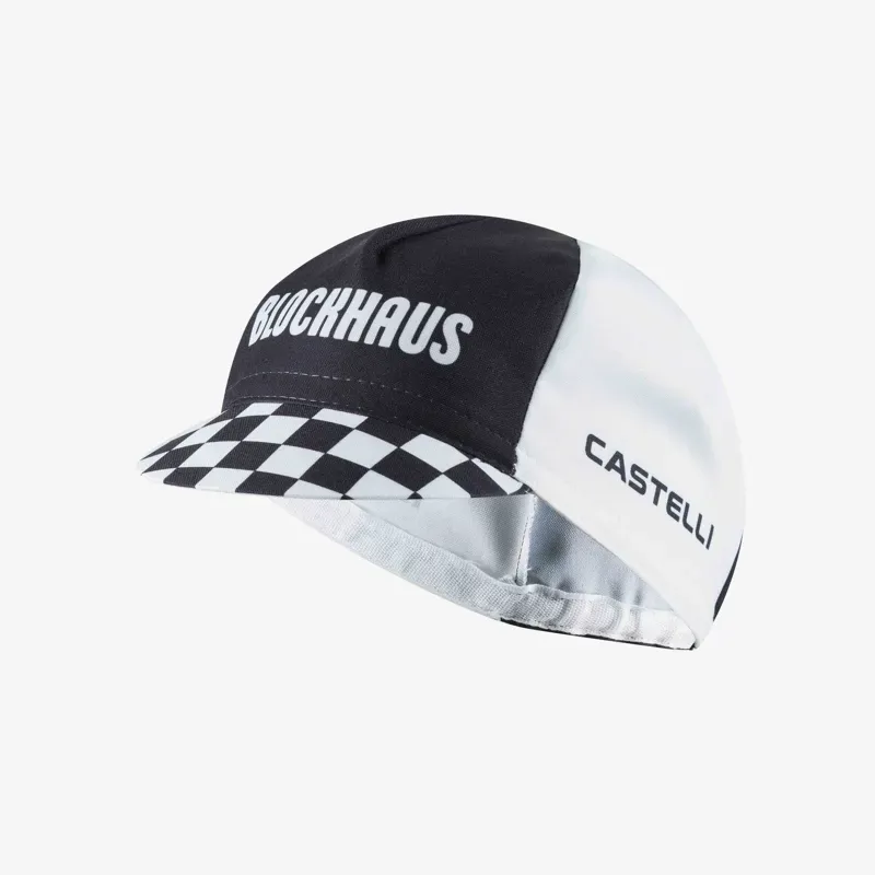 Castelli Giro109 Tappa Cycling Cap in White/Black