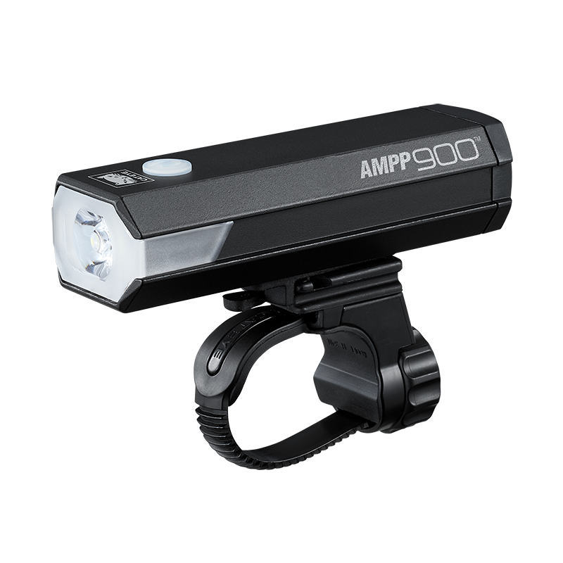 Cateye AMPP900 Helmet Light in Black-1