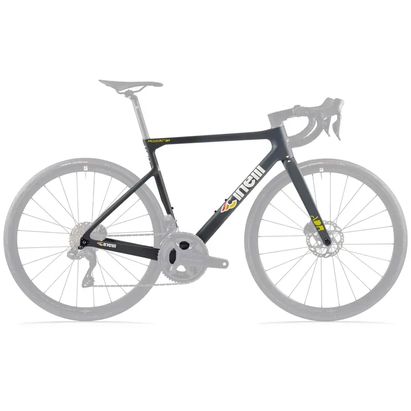Cinelli Pressure ADR Double Frameset in Grey