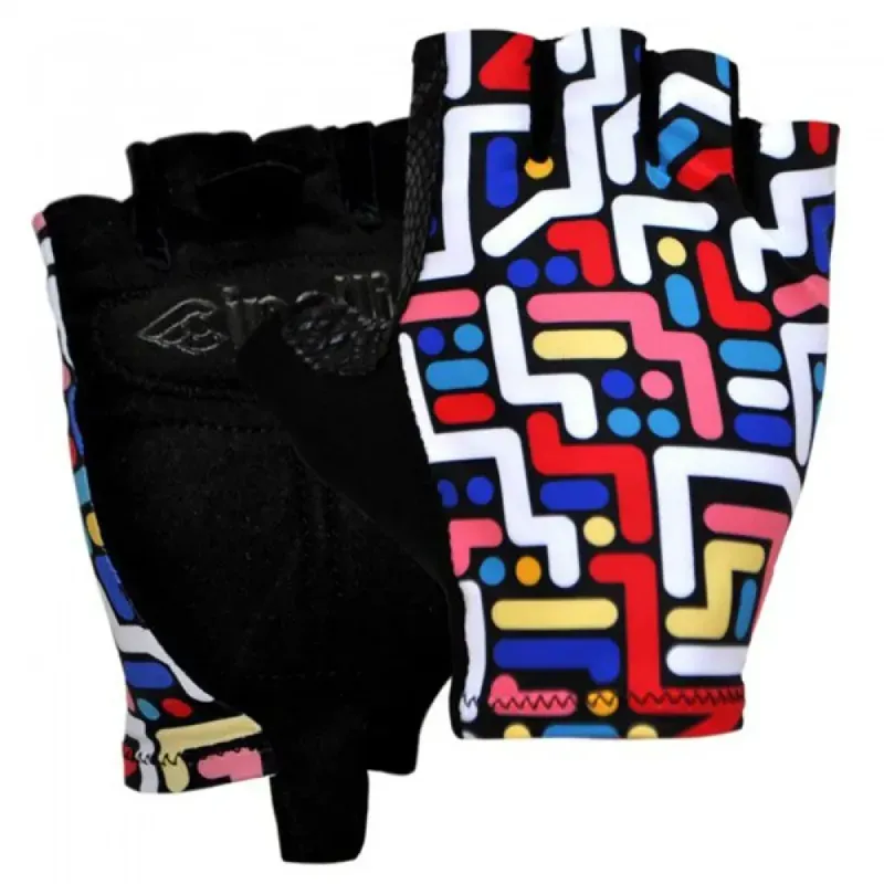 Cinelli City Lights Cycling Mitts Small in Black-1