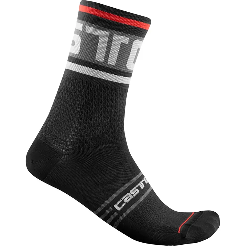 Castelli Prologo 15 Socks in Black