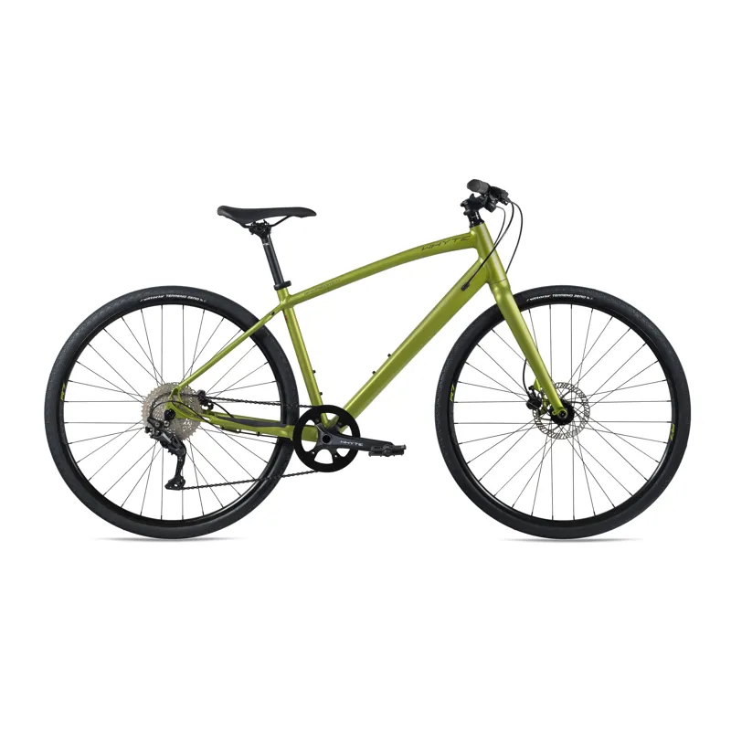 2022 Whyte Shoreditch Commuter Bike in Olive