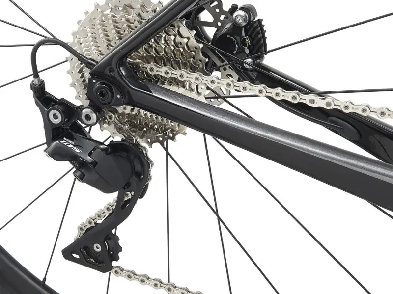 2021 Giant Defy Advanced 2 Road Bike in Black-2