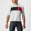 Castelli Prologo 7 Jersey in Ivory/Black/Red