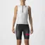 Castelli Free 2 Women's Tri Singlet in White/Black