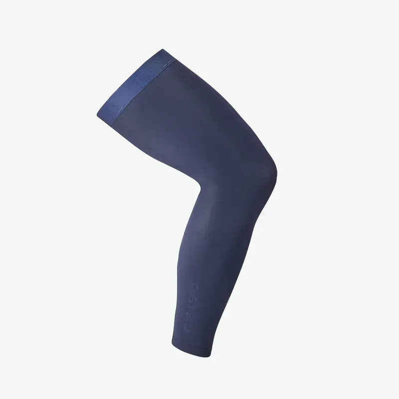 Castelli Espresso Leg Warmers in Belgian Blue