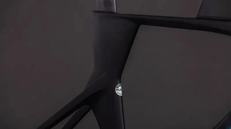 Cube Aerium C:68X TT Road Bike Frameset in Carbon/Prism-3