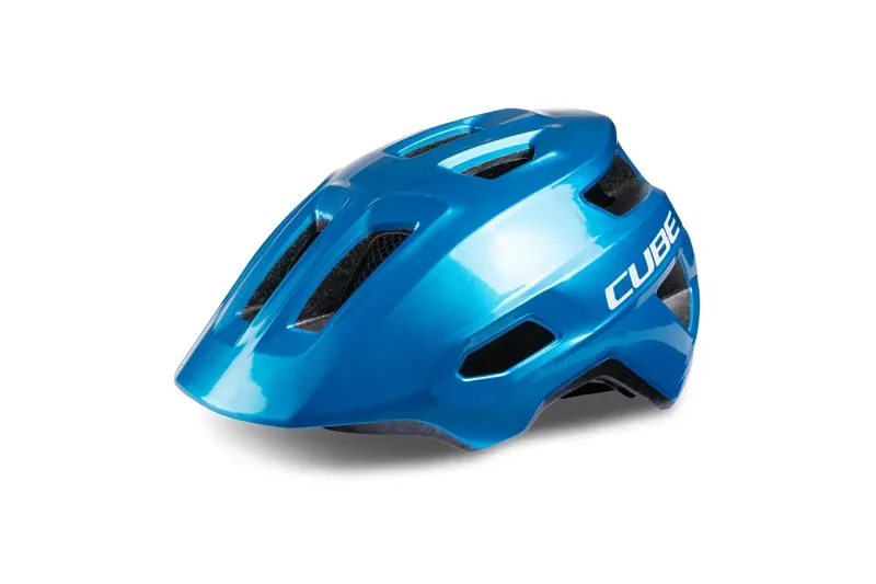 Cube Helmet Linok X Actionteam in Blue-1