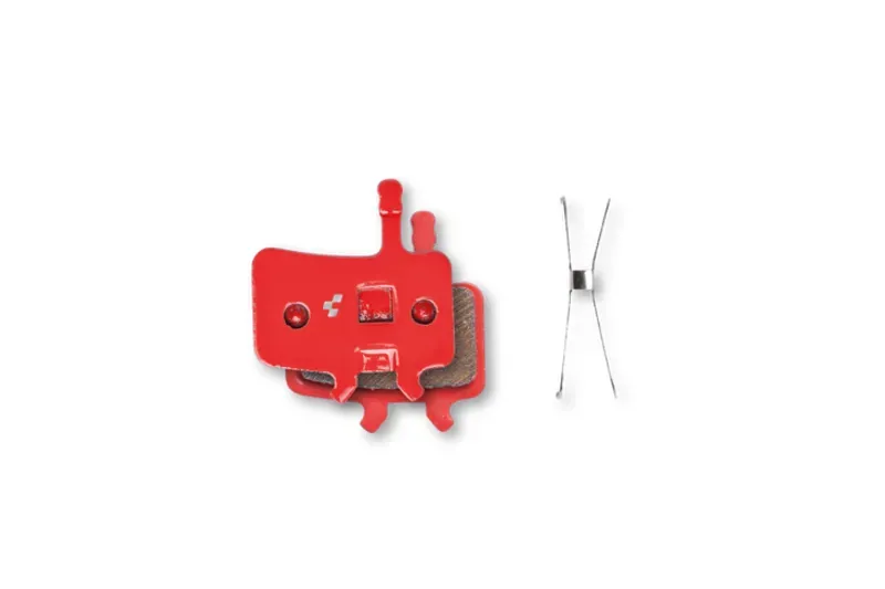 2020 Cube Avid Juicy 3/5/7 Sintered Disc Brake Pad Red