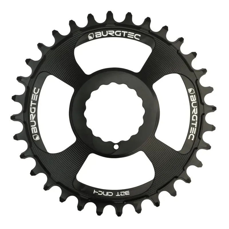 Burgtec Cinch Thick Thin Chainring in Burgtec Black