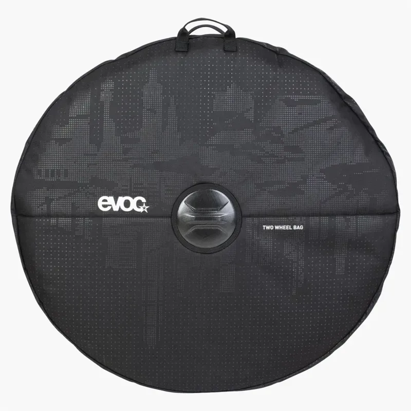 EVOC Two Wheel Bag in Black