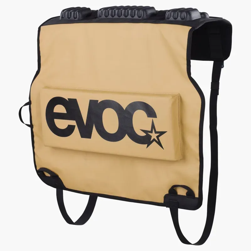 EVOC Tailgate Duo Pad in Sand