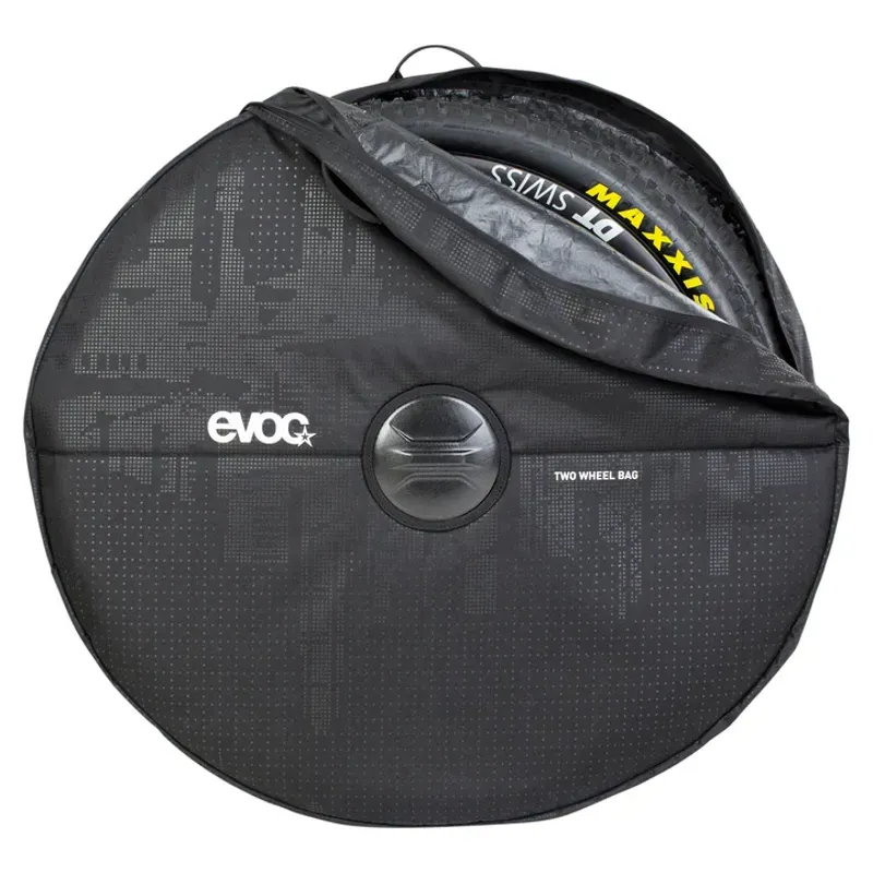 EVOC Two Wheel Bag in Black-1