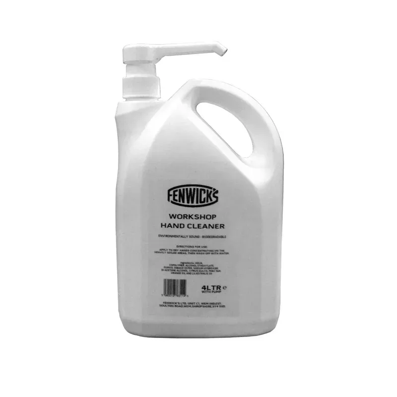 Fenwick's Workshop 5 Litre Hand Cleaner With Pump 5 Litre