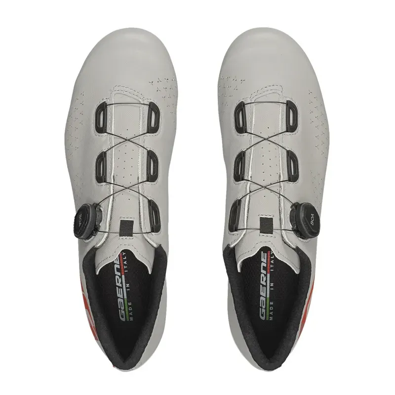 Gaerne G.Trail+ MTB Shoes in Grey/Red-2