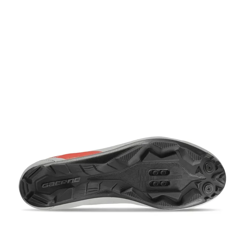 Gaerne G.Trail+ MTB Shoes in Grey/Red-3