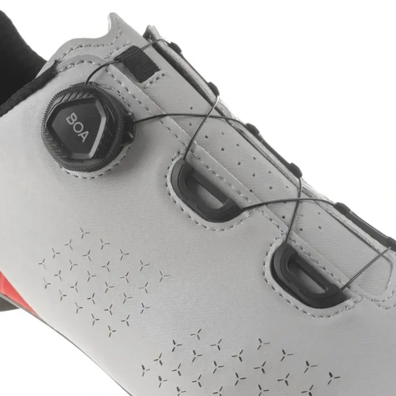 Gaerne G.Trail+ MTB Shoes in Grey/Red-6