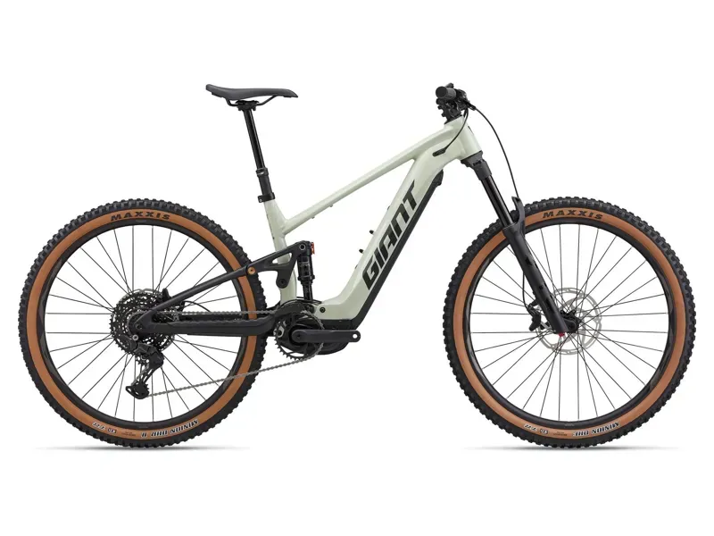 Giant Stance E+ 2 eMountain Bike in Desert Sage/Black