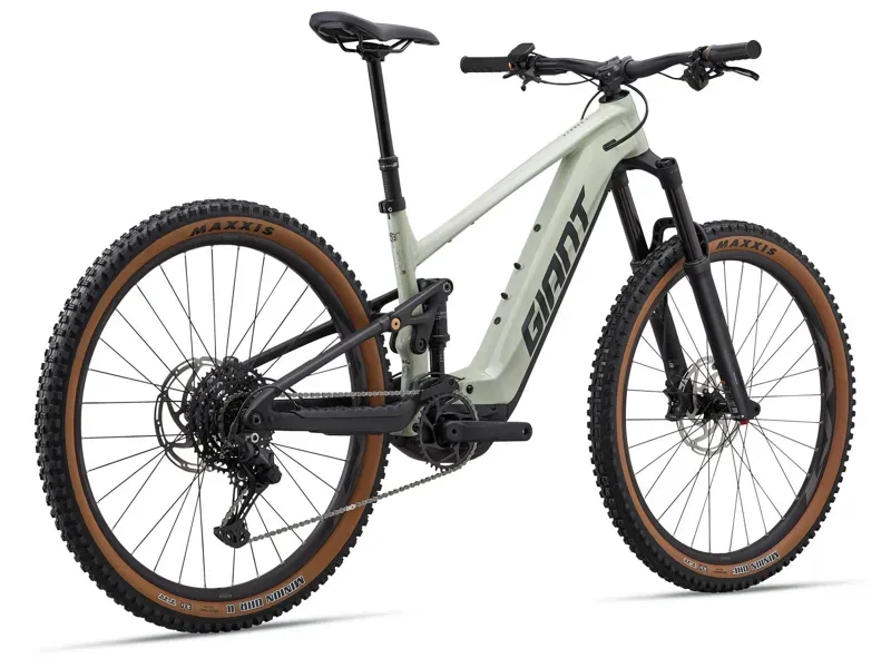 Giant Stance E+ 2 eMountain Bike in Desert Sage/Black-1