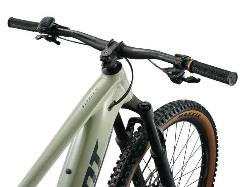 Giant Stance E+ 2 eMountain Bike in Desert Sage/Black-2