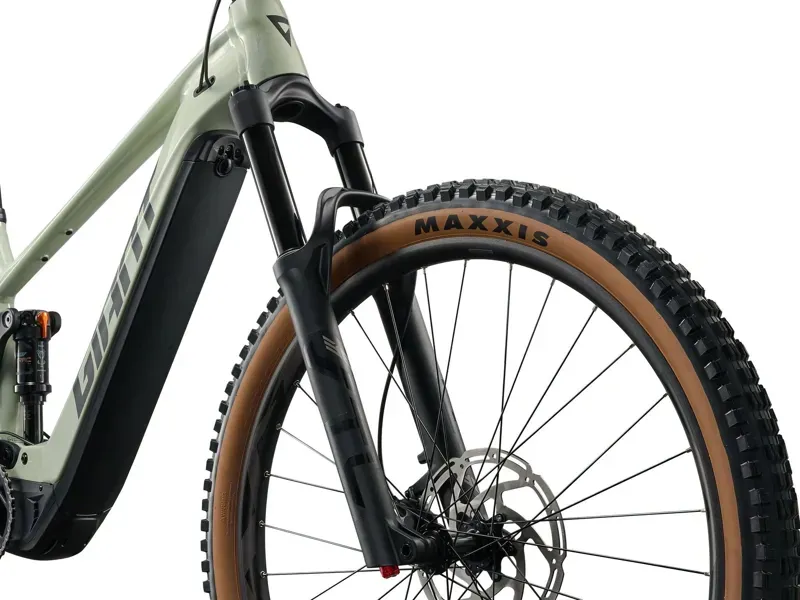 Giant Stance E+ 2 eMountain Bike in Desert Sage/Black-3