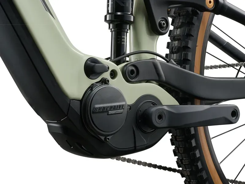Giant Stance E+ 2 eMountain Bike in Desert Sage/Black-4