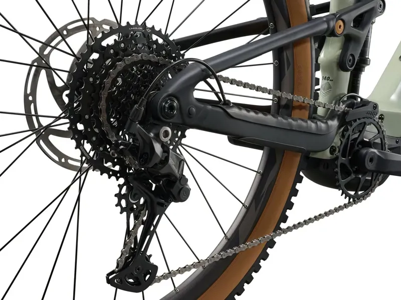 Giant Stance E+ 2 eMountain Bike in Desert Sage/Black-6