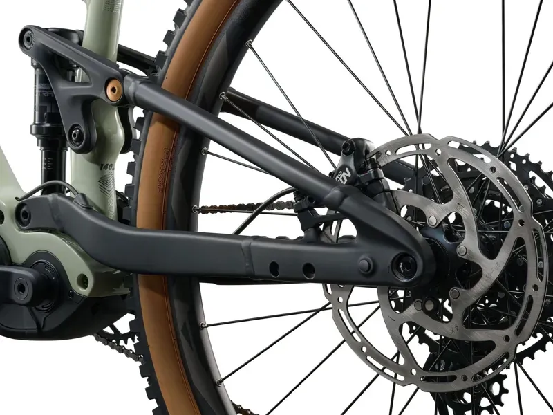 Giant Stance E+ 2 eMountain Bike in Desert Sage/Black-7