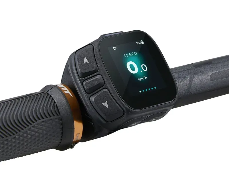 Giant Stance E+ 2 eMountain Bike in Desert Sage/Black-8