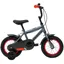 Huffy Pro Thunder Boys' 12-inch Bike in Charcoal Grey