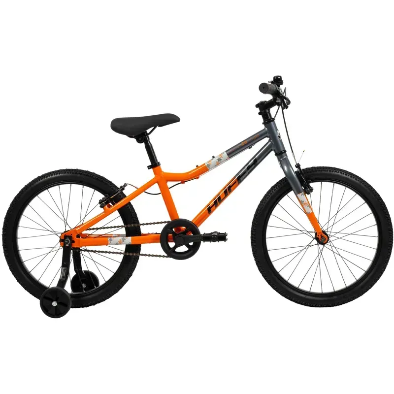 Huffy Literide SS 20-inch Kids' Bike in Tangerine Orange/Pebble Grey