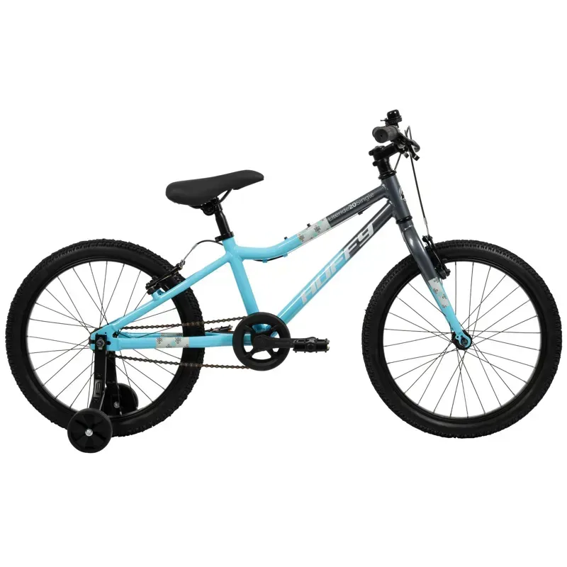 Huffy Literide SS 20-inch Kids' Bike in Lagoon Blue/Moonstone Grey