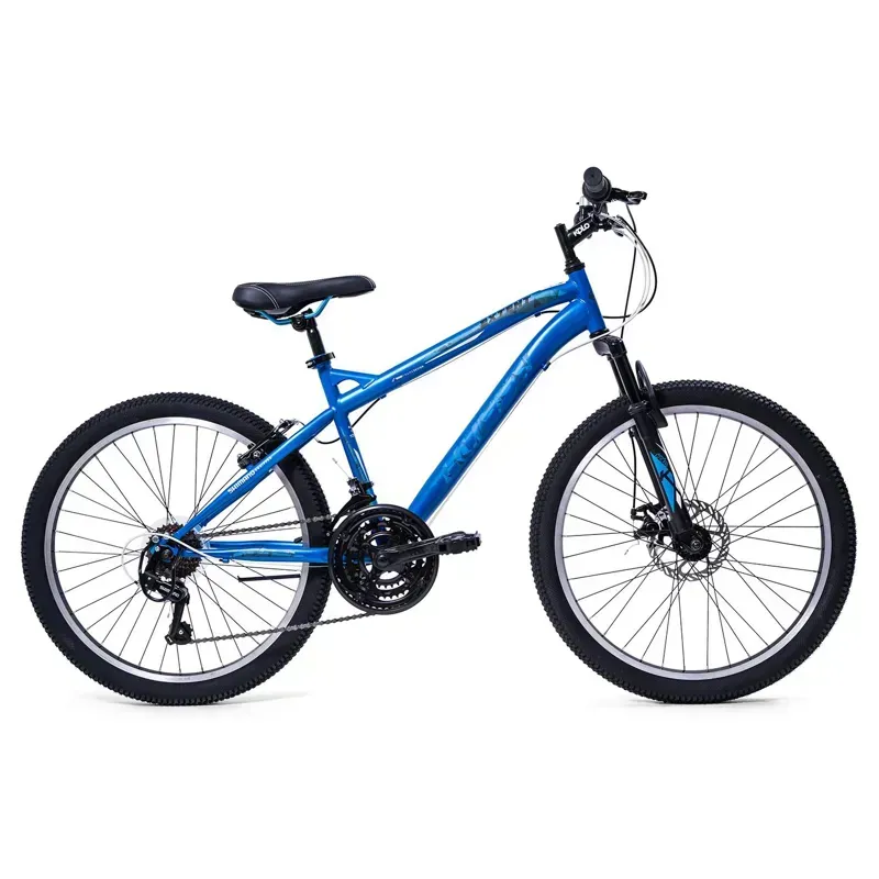 Huffy Extent 24-inch Kids Mountain Bike in Blue