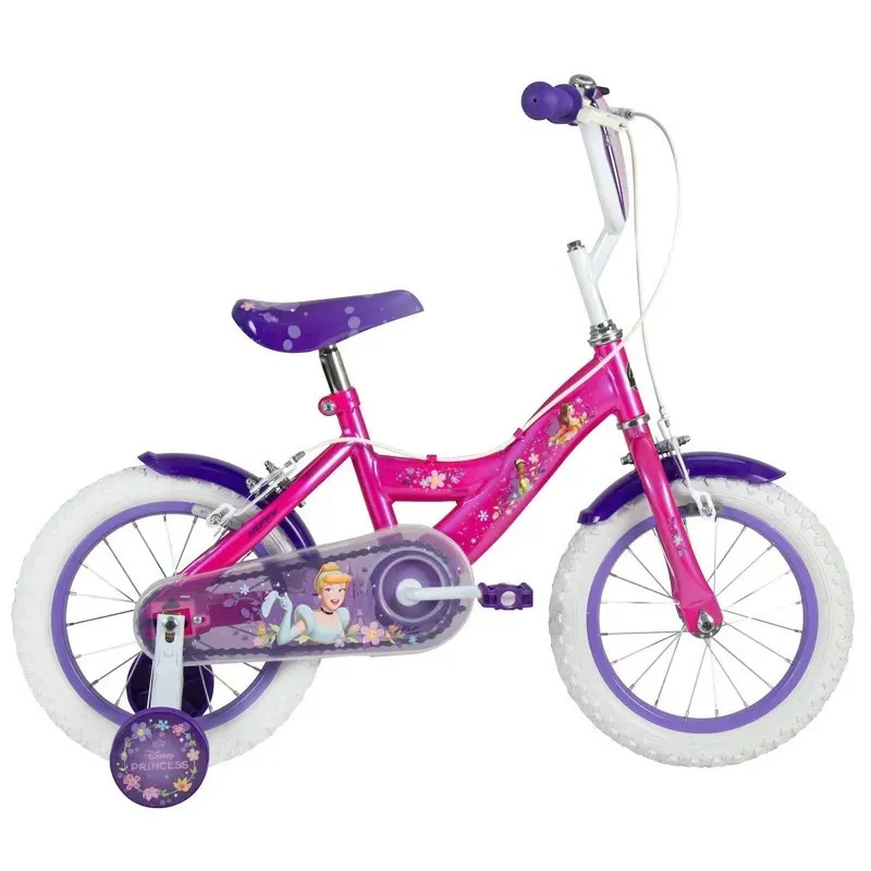 Huffy Disney Princess 14-inch Kids' Bike in Pink