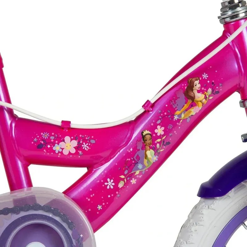 Huffy Disney Princess 14-inch Kids' Bike in Pink-4