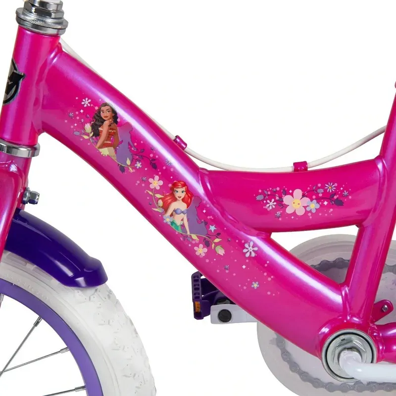 Huffy Disney Princess 14-inch Kids' Bike in Pink-5