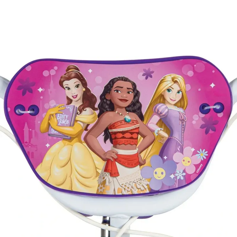 Huffy Disney Princess 14-inch Kids' Bike in Pink-7