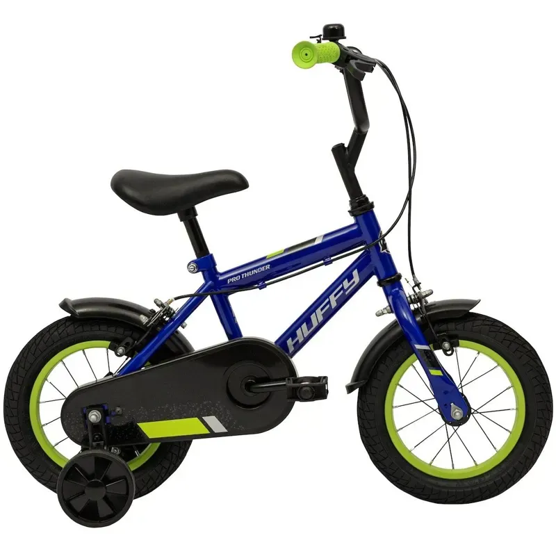 Huffy Pro Thunder Boys' 12-inch Bike in Ion Blue-1