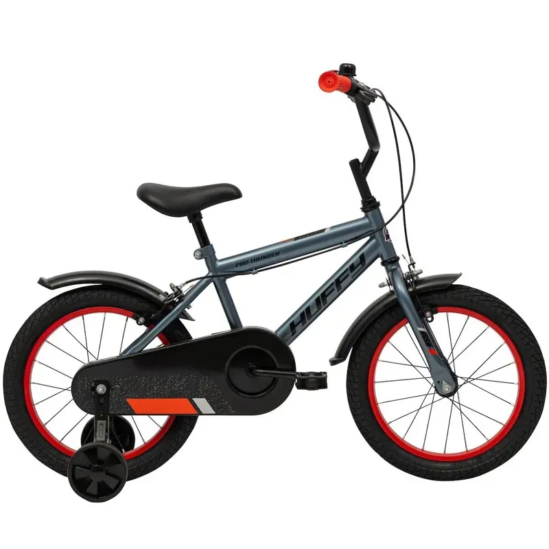 Huffy Pro Thunder Boys' 16-inch Bike in Charcoal Grey-1