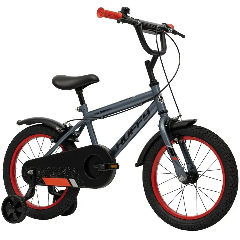 Huffy Pro Thunder Boys' 16-inch Bike in Charcoal Grey-2