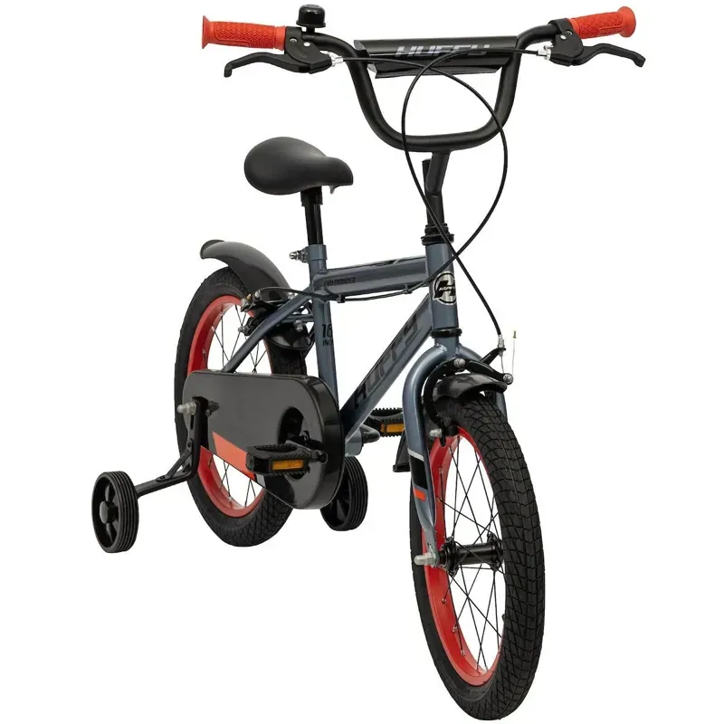 Huffy Pro Thunder Boys' 16-inch Bike in Charcoal Grey-3