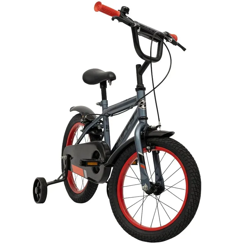 Huffy Pro Thunder Boys' 16-inch Bike in Charcoal Grey-4