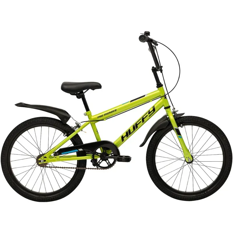 Huffy Pro Thunder Kids Bike 20 inch in Acid Green